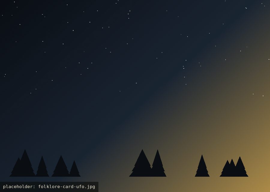 UFO and high strangeness folklore of Southern Illinois placeholder image