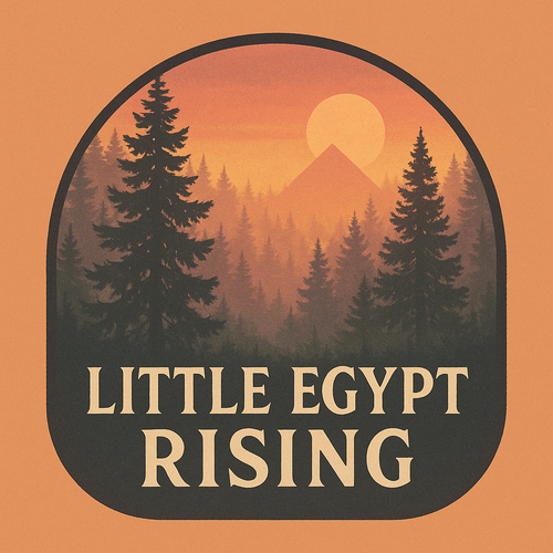 Little Egypt Rising emblem